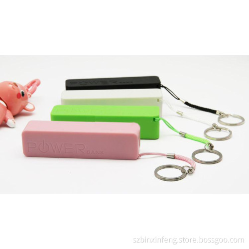 CE FCC Manufacture 2600mAh Promotional Power Bank